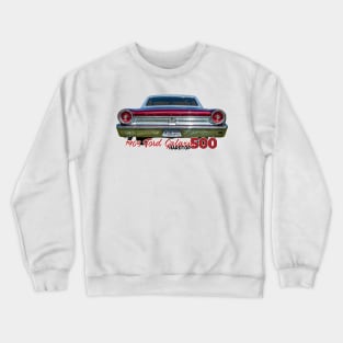 1963 Ford Galaxie 500 Hardtop Crewneck Sweatshirt